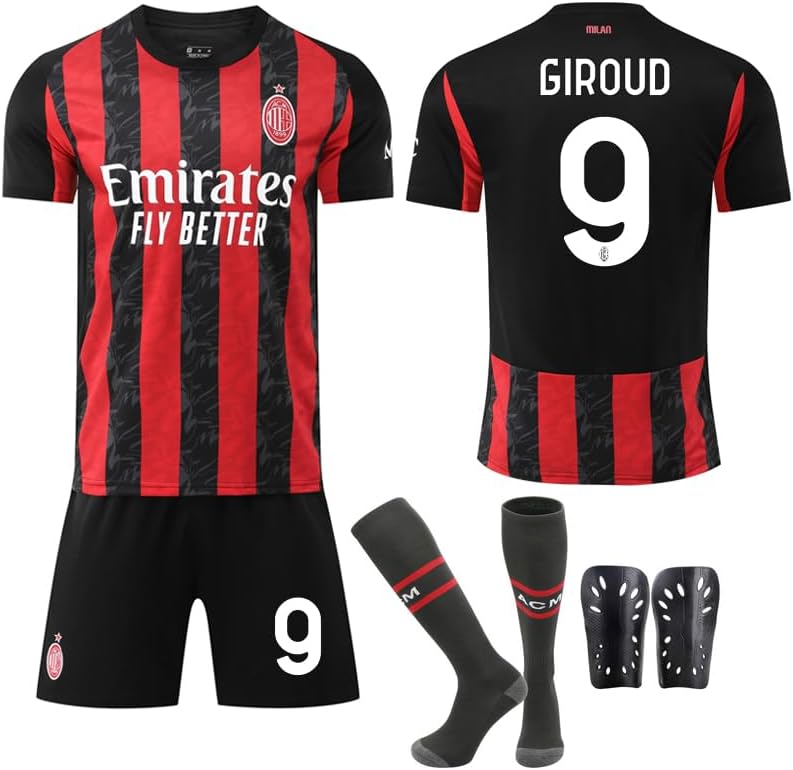 Amazon.co.jp: [Orose] 25-26 ACミラン ユニフォーム モドリッチ 背